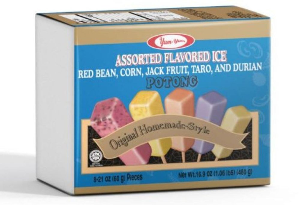 10 Jenama Aiskrim Terbaik di Malaysia 2025 10 Yum Yum Ice Cream Potong Dessert Assorted Flavours