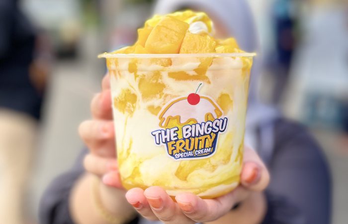 Refreshing The Bingsu Fruity in Sabah! 1 1