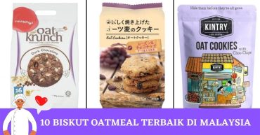 Biskut Oatmeal Terbaik di Malaysia