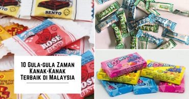 Gula gula Zaman Kanak Kanak Terbaik di Malaysia