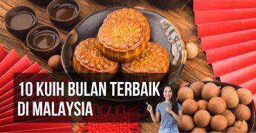 Kuih Bulan Terbaik di Malaysia