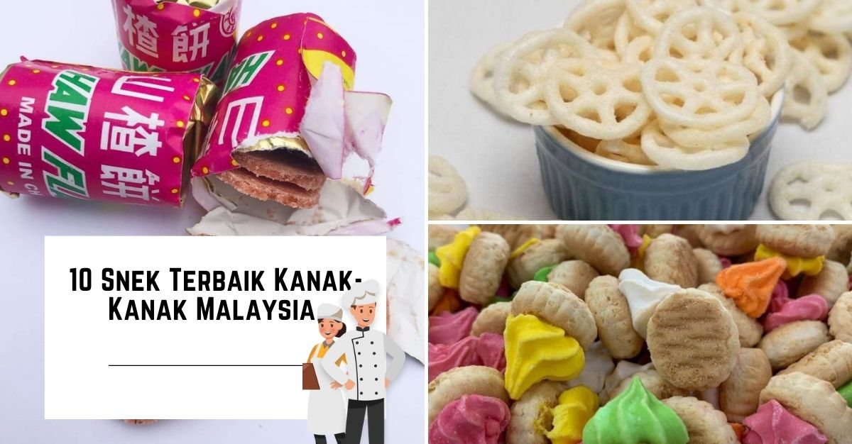 Snek Terbaik Kanak Kanak Malaysia