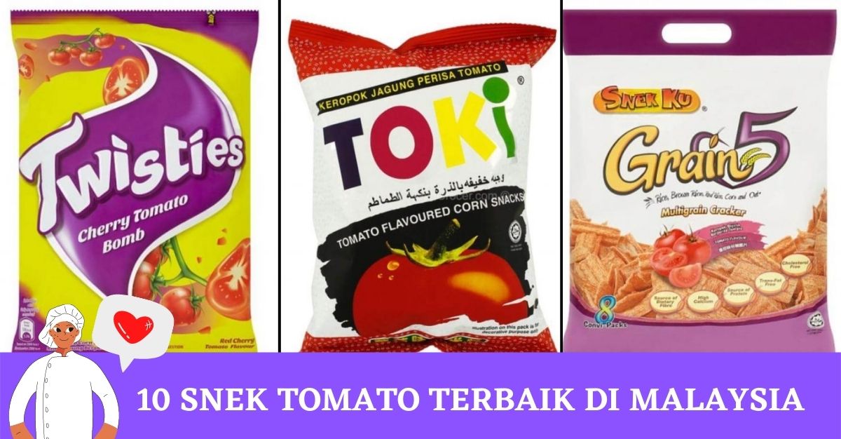 Snek Tomato Terbaik di Malaysia