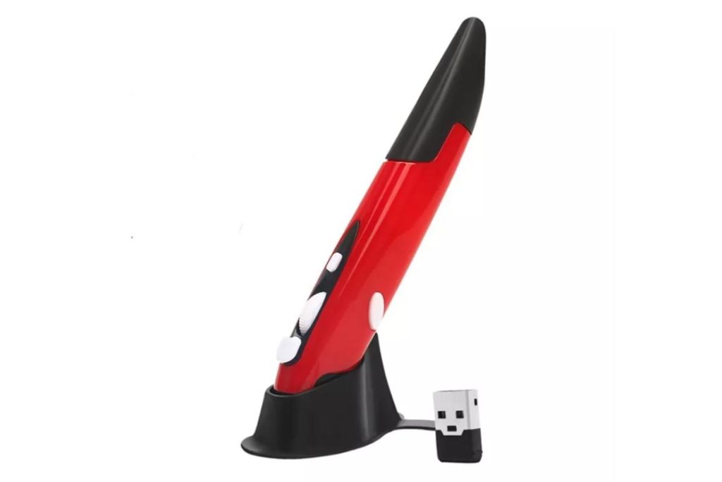 Top 8 Best Ergonomic Items in Malaysia 2025 5 .GHz USB Wireless Optical Pen Mouse