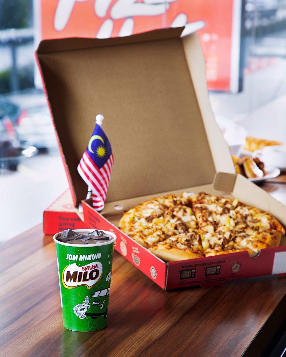 Get Free MILO® At These 8 Different Restaurants! My Weekend Plan