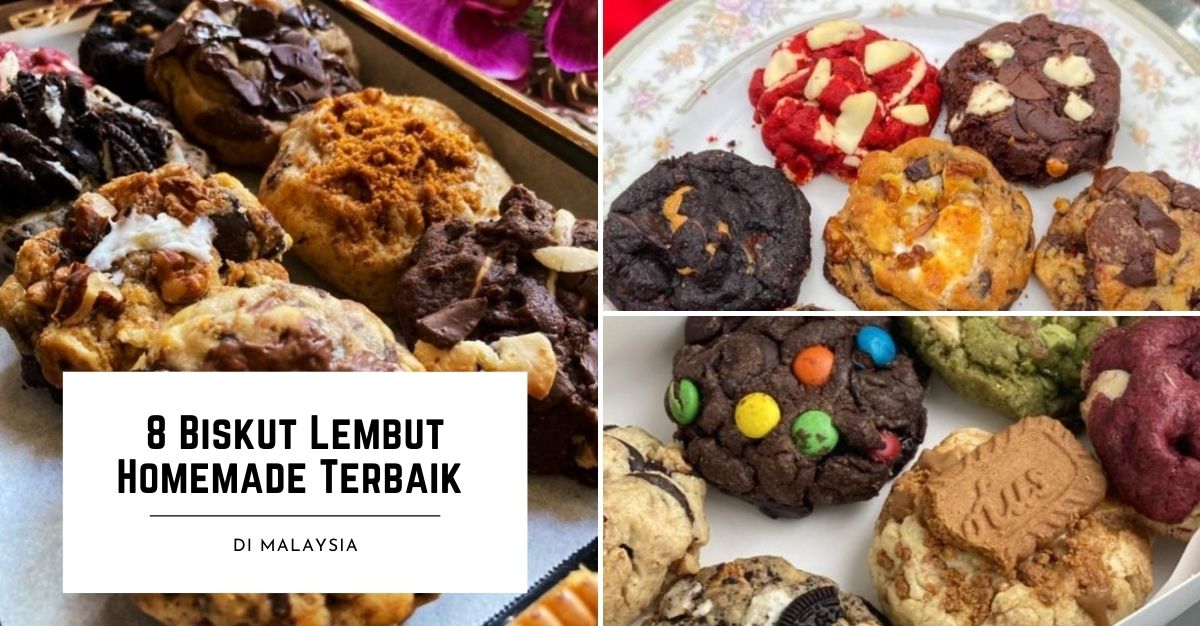 Biskut Lembut Homemade Terbaik di Malaysia