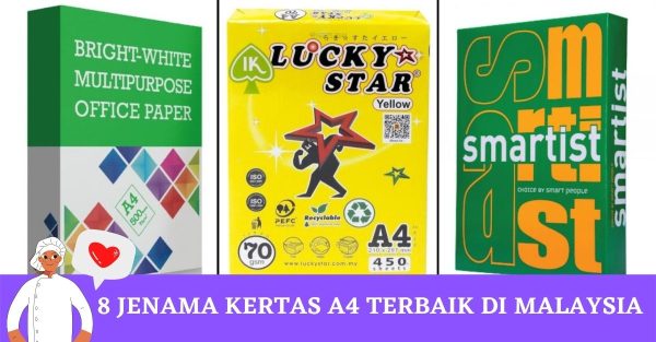 8 Jenama Kertas A4 Terbaik di Malaysia 2026 | Terbaik