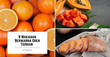 Makanan Berwarna Oren Terbaik di Malaysia