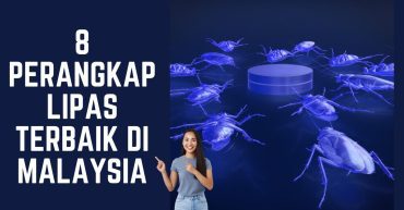 Perangkap Lipas Terbaik di Malaysia