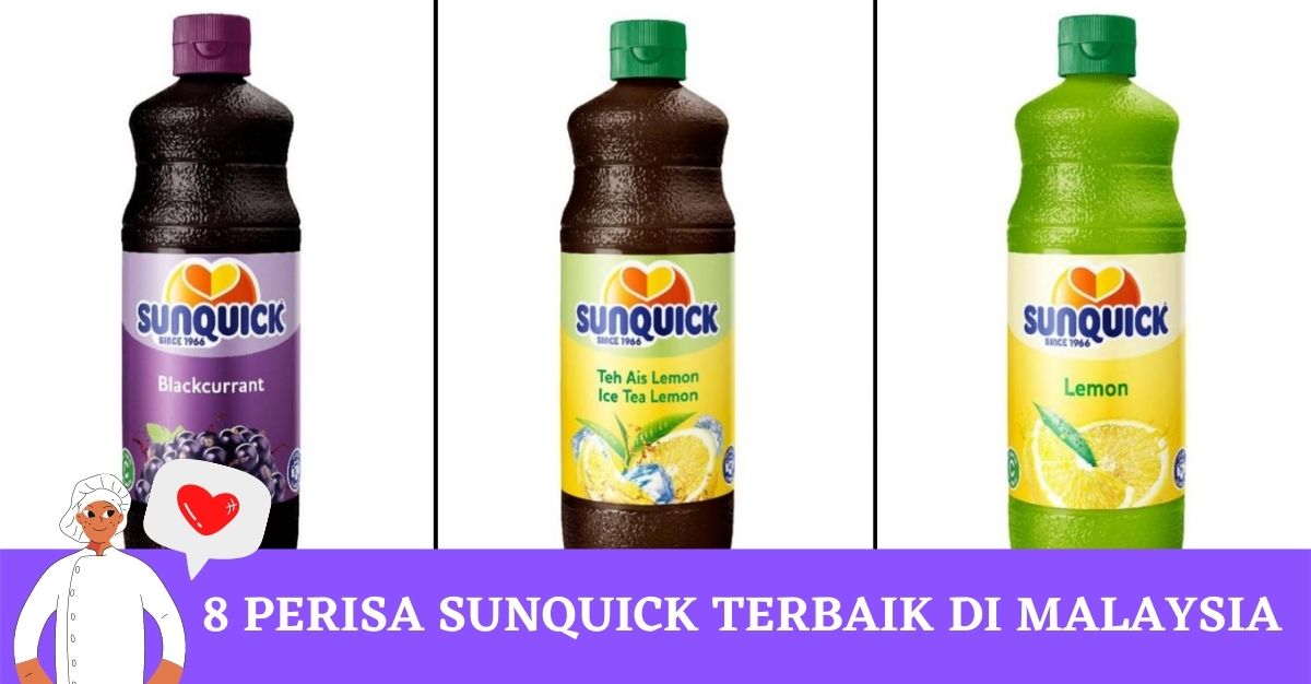 Perisa Sunquick Terbaik di Malaysia