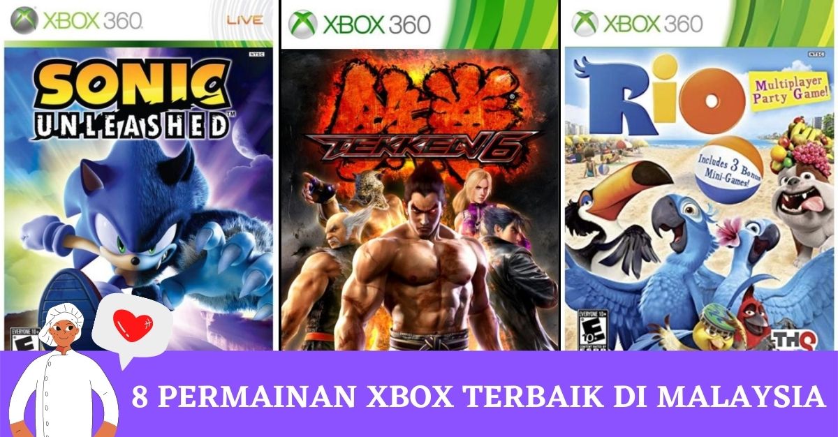 Permainan XBox Terbaik di Malaysia