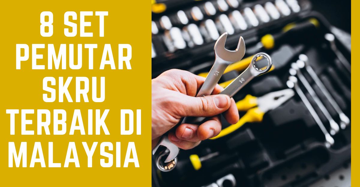 Set Pemutar Skru Terbaik di Malaysia