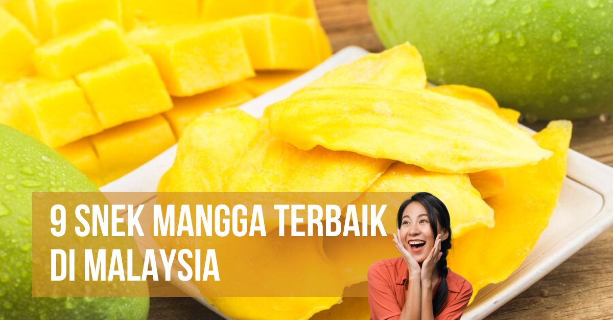 Snek Mangga Terbaik di Malaysia