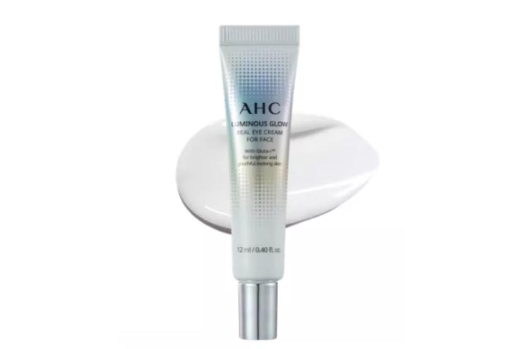 Top 8 Best Birthday Gift Ideas in Malaysia 2025 6 AHC Luminous Glow Real Eye Cream