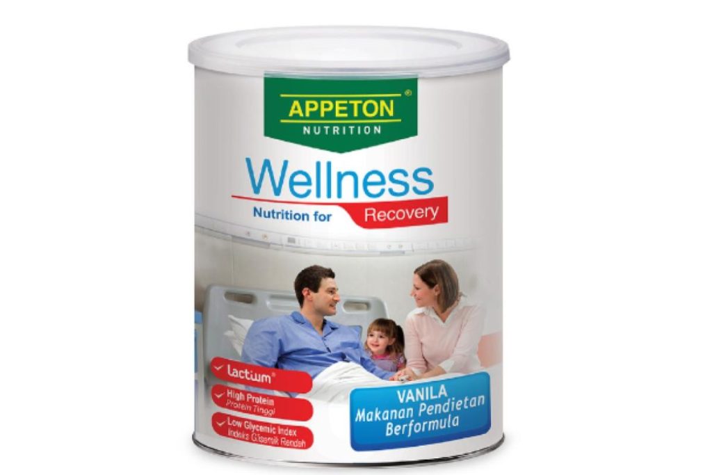 8 Produk Hilang Tekanan Terbaik di Malaysia 2025 8 APPETON Wellness Recovery Nutrition Milk with Lactium