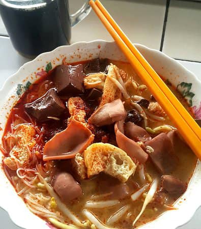 9 Mi Kari Terbaik di Pulau Pinang 2025 17 Air Itam Sister