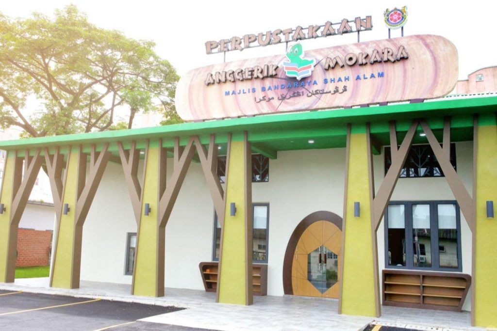 8 Perpustakaan Menarik di Malaysia 2025 8 Anggerik Mokara MBSA Library Shah Alam Selangor