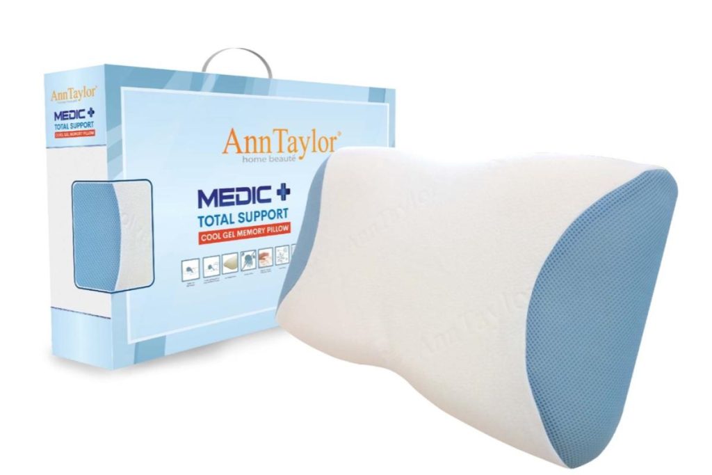 Top 20 Best Pillows in Malaysia 2026 20 Ann Taylor Medic Total Support Cool Gel Memory Pillow