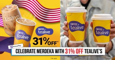 BANNER TEALIVE MERDEKA