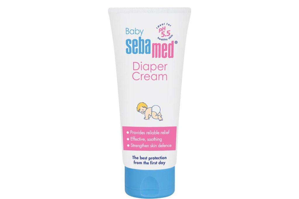 10 Krim Ruam Lampin Bayi Terbaik di Malaysia 2025 11 Baby Sebamed Baby Diaper Cream