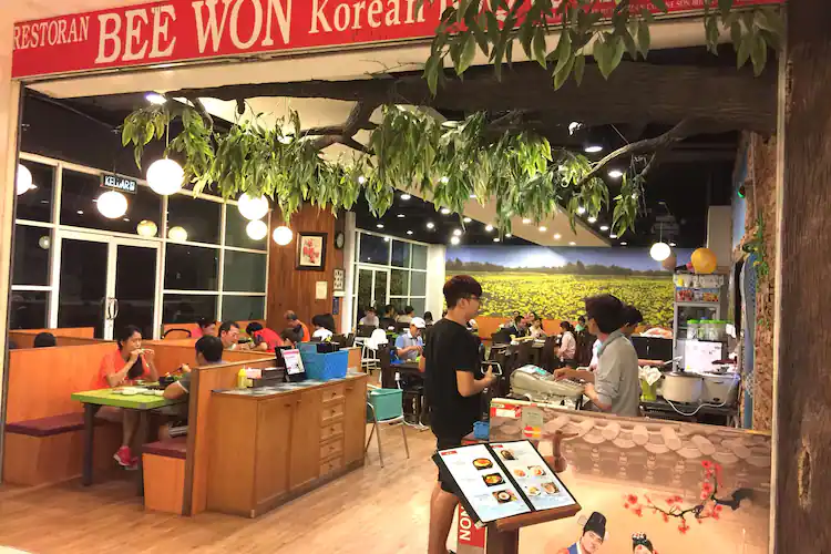 Top 10 Best Korean BBQ in KL & Selangor 2025 12 Bee Won Korean Restaurant