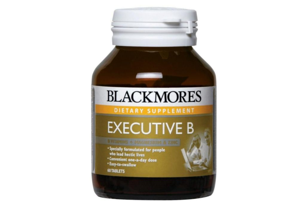 8 Produk Hilang Tekanan Terbaik di Malaysia 2025 6 Blackmores Executive B