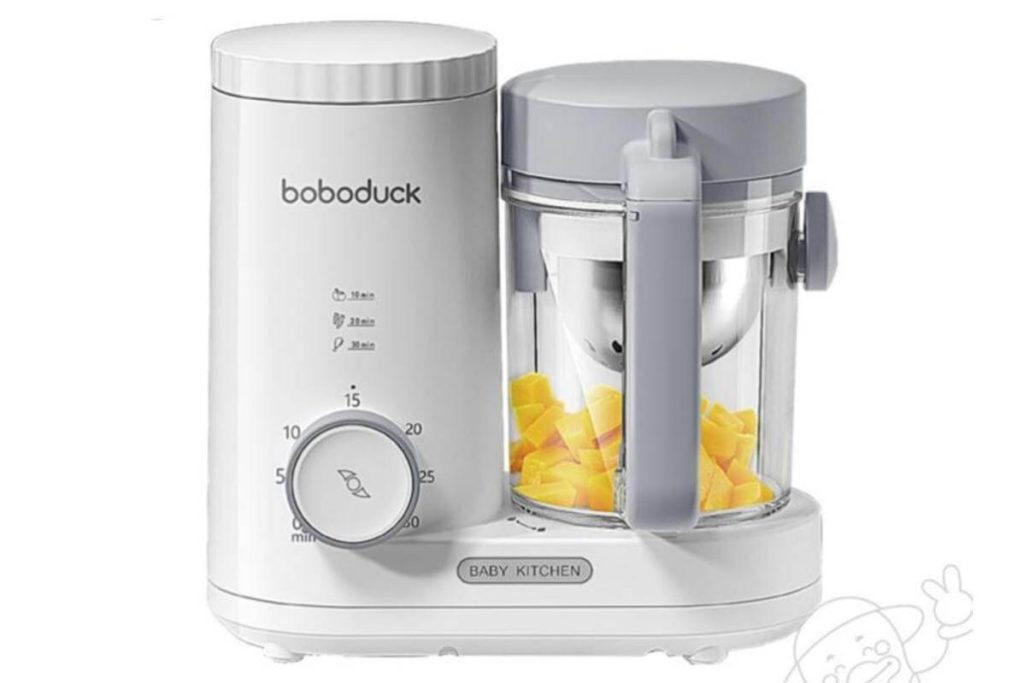 Top 10 Baby Food Processors in Malaysia 2025 10 Boboduck-Baby-Food-Processor