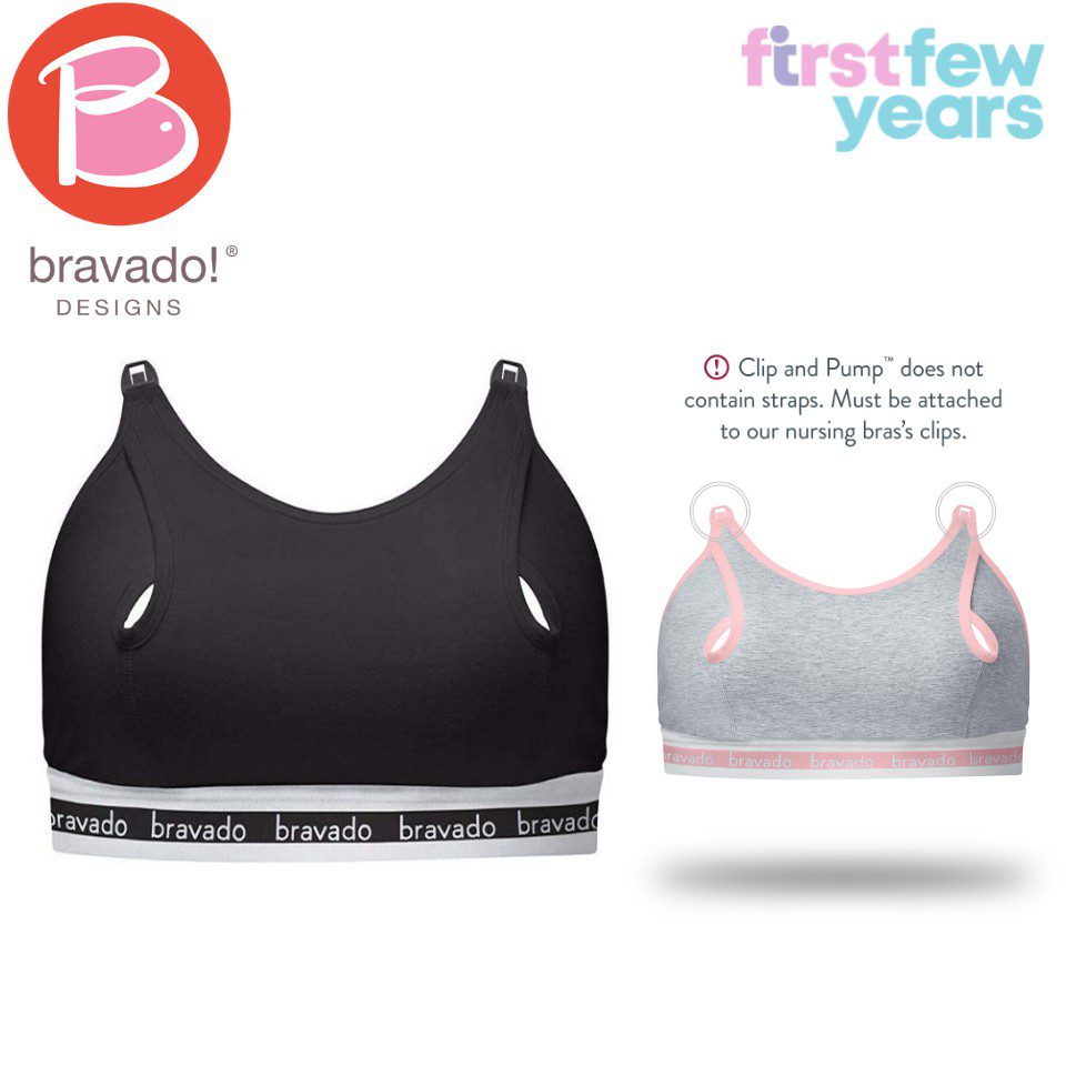 Top 10 Best Nursing Bras in Malaysia 2025 11 Bravado Clip And Pump™ Hands Free Nursing Bra