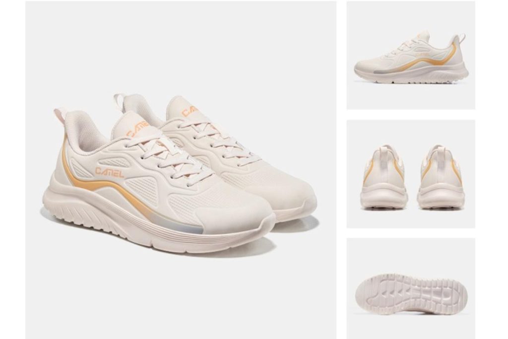 10 Running Shoes Terbaik untuk Wanita di Malaysia 2025 9 CAMEL Canvas Sports Shoes A A