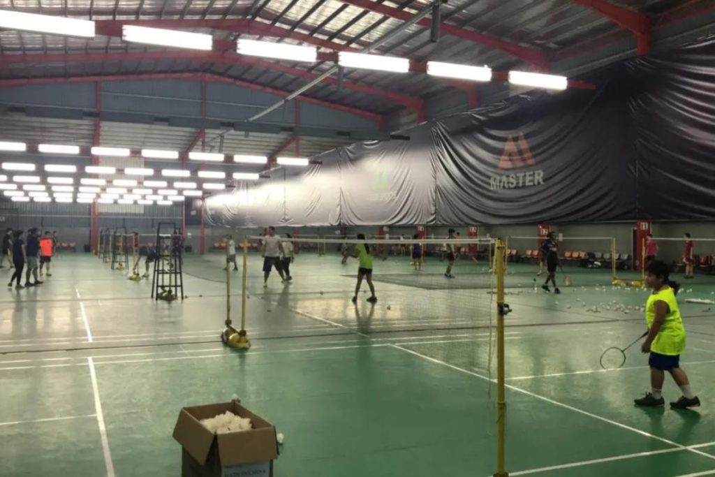 20 Gelanggang Badminton Terbaik di KL & Selangor 2025 14 CK Sports Centre