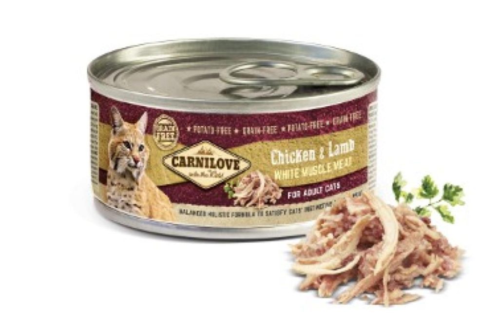 Top 20 Best Cat Foods in Malaysia 2025 21 Carnilove Chicken Lamb White Muscle Meat