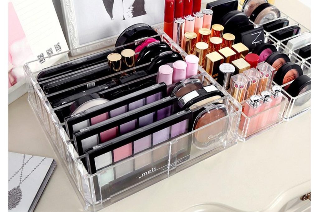 8 Organizer Kosmetik Terbaik di Malaysia 2025 6 Clear Acrylic Organizer