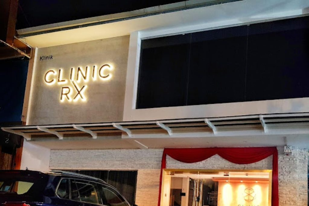 20 Klinik Estetik Terbaik di Penang 2025 4 Clinic RX Penang