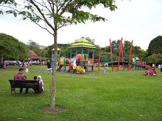 17 Tempat Menarik di Ipoh 2025 29 D.R. Seenivasagam Park