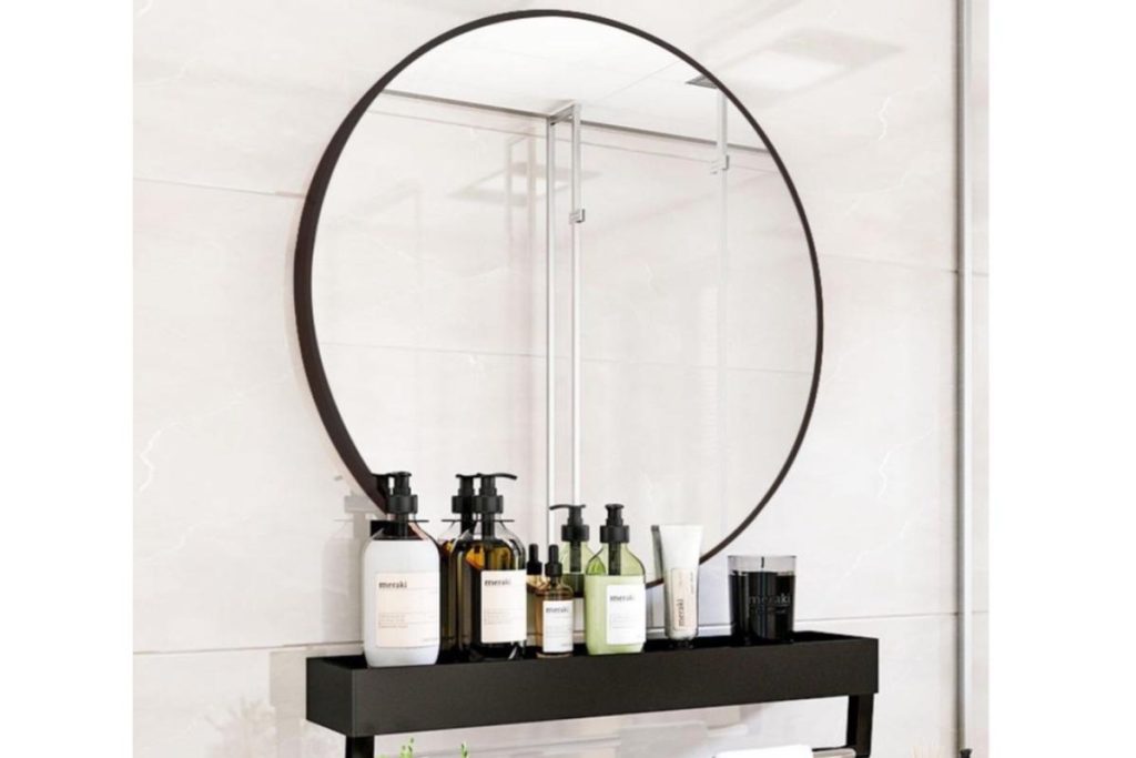 Top 8 Best Front Door Decor in Malaysia 2025 4 DEKO Premium Round Mirror