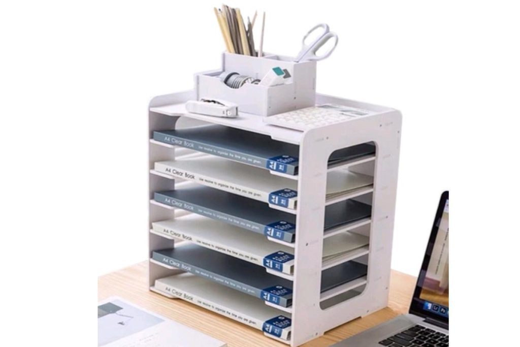 Top 8 Best Table Organizer in Malaysia 2025 2 DFO Document Rack