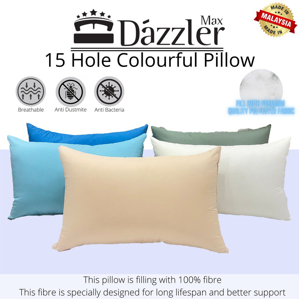 Top 20 Best Pillows in Malaysia 2026 19 Dazzler Max Soft Comfortable Hollow Pillow