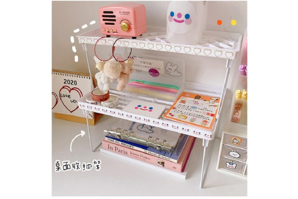 Top 8 Best Table Organizer in Malaysia 2025 6 Desktop Multifunction Storage Rack