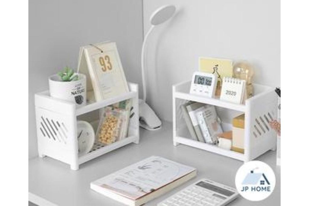 Top 8 Best Table Organizer in Malaysia 2025 9 Double Layer Storage Rack