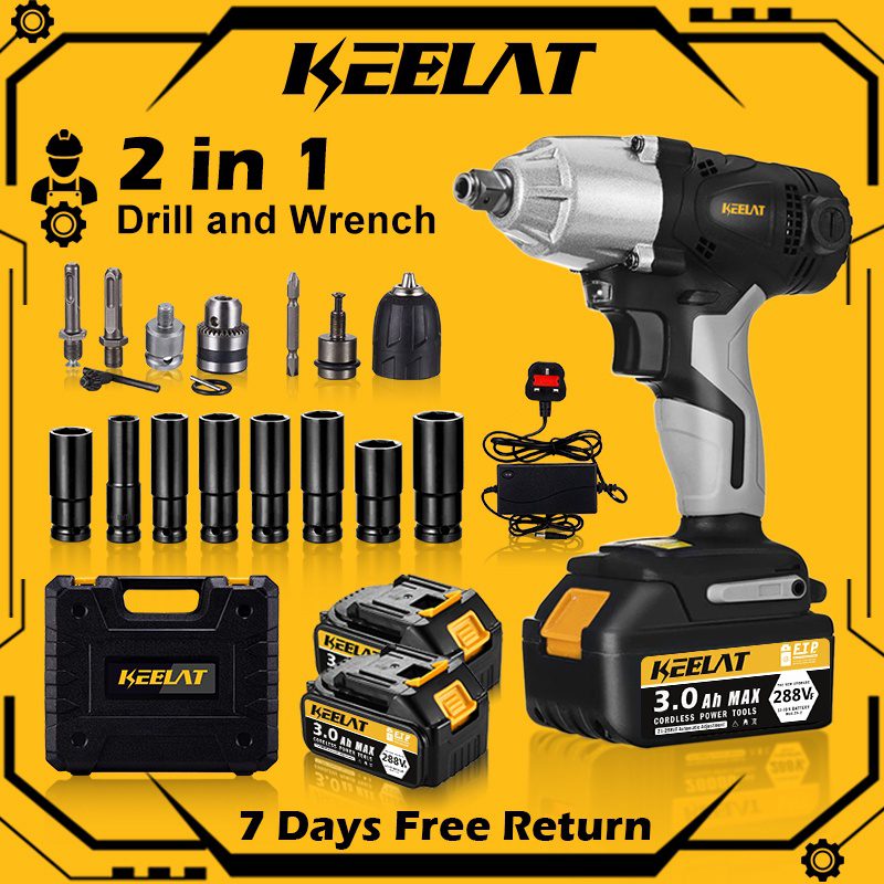70 Hadiah Menarik untuk Lelaki 2025 39 Drill Tool Gun