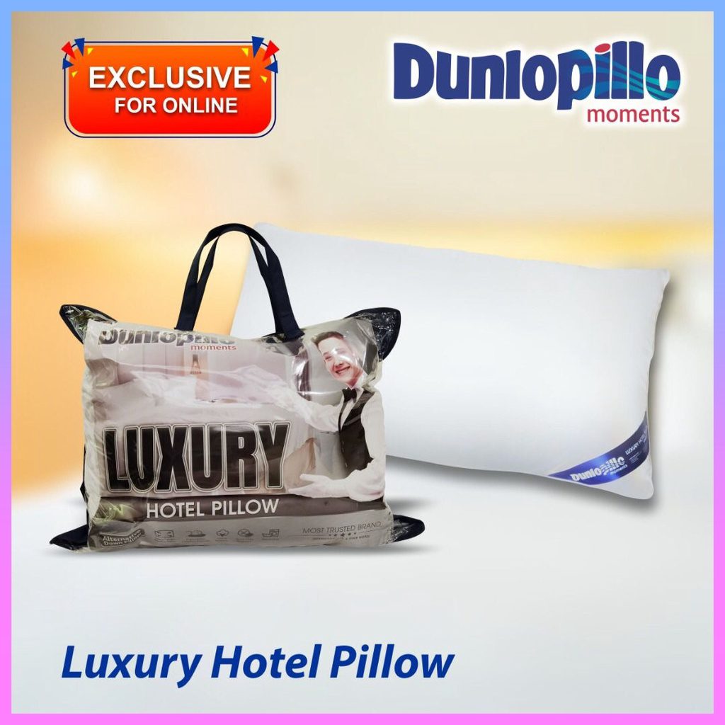 Top 20 Best Pillows in Malaysia 2026 21 Dunlopillo Luxury Hotel Pillow