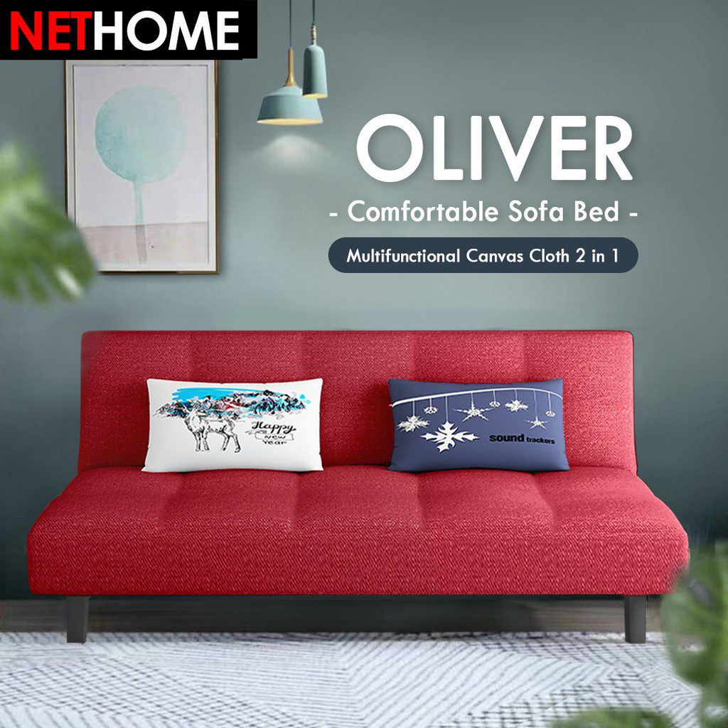 Top 16 Best Sofa Beds in Malaysia 2025 3 EDDY Foldable Sofa Bed