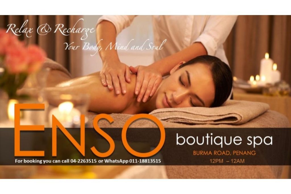 20 Pusat Spa Urut Terbaik di Penang 2025 10 Enso Boutique Spa