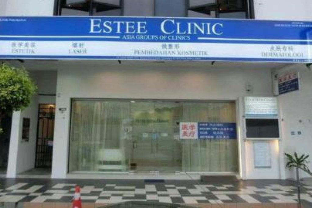 20 Klinik Estetik Terbaik di Johor Bahru 2025 8 Estee Clinic @ Bukit Indah