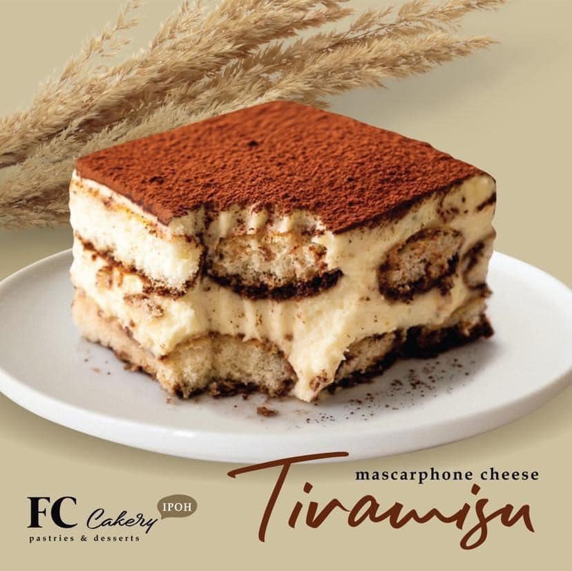 8 Bakeri Terbaik di Ipoh 2025 16 FC Cakery