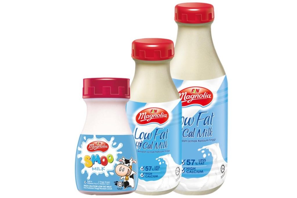 Top 10 Best Low Fat Milk in Malaysia 2025 7 FN Magnolia Low Fat Hi Cal