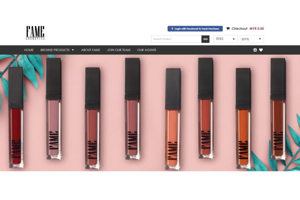 8 Jenama Kosmetik Terbaik di Malaysia 2025 5 Fame Cosmetics