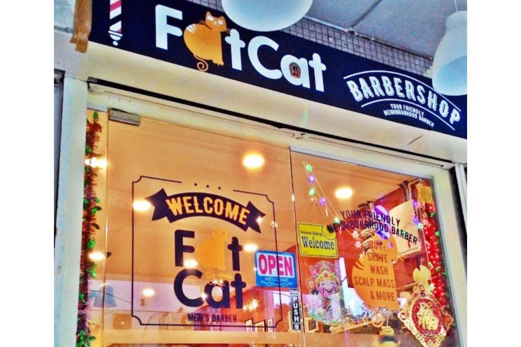 20 Kedai Gunting Rambut Terbaik di KL & Selangor 2025 16 Fatcat Barbershop For Men