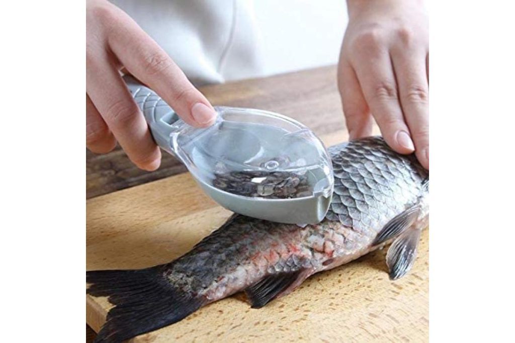 Top 8 Best Kitchen Helpers in Malaysia 2025 3 Fish Scale Scraper Remover