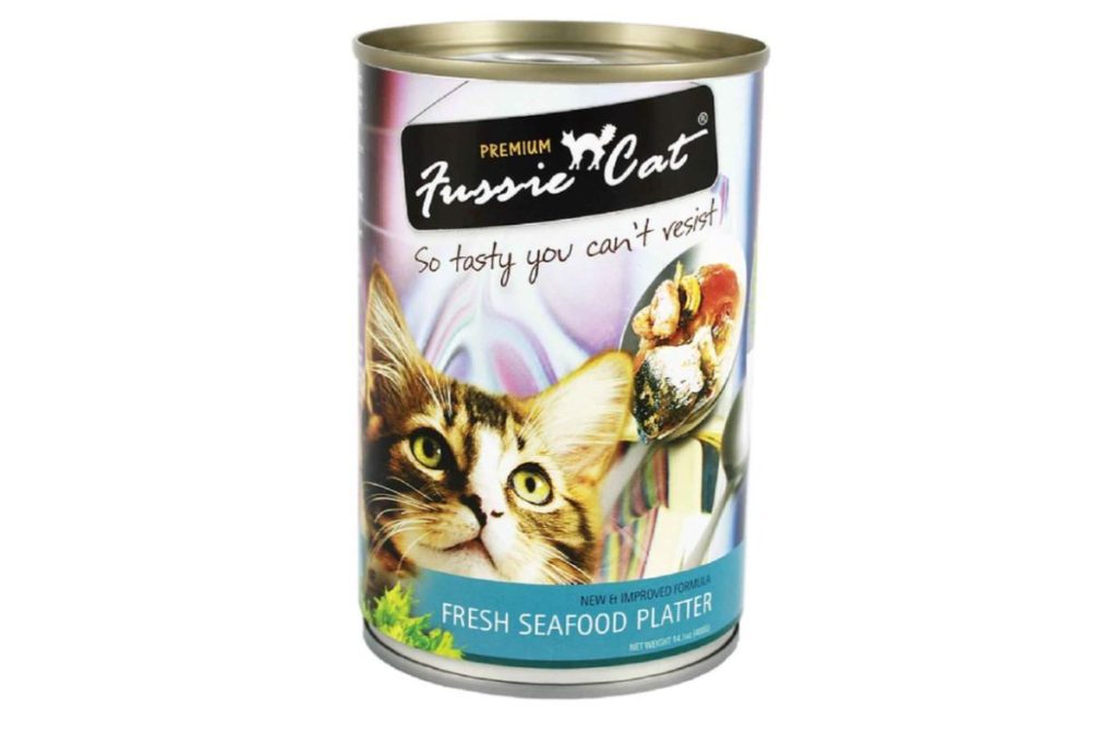 Top 20 Best Cat Foods in Malaysia 2025 4 Fussie Cat Premium Canned Cat Food